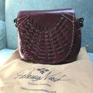 Patricia Nash Crossbody Italian Leather Bag